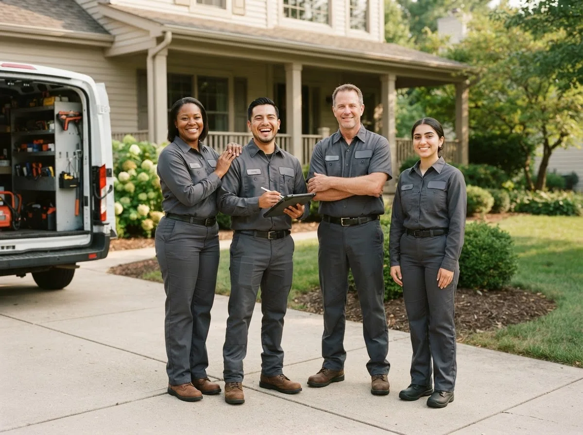 Licensed pest control technician near Centreville, MI